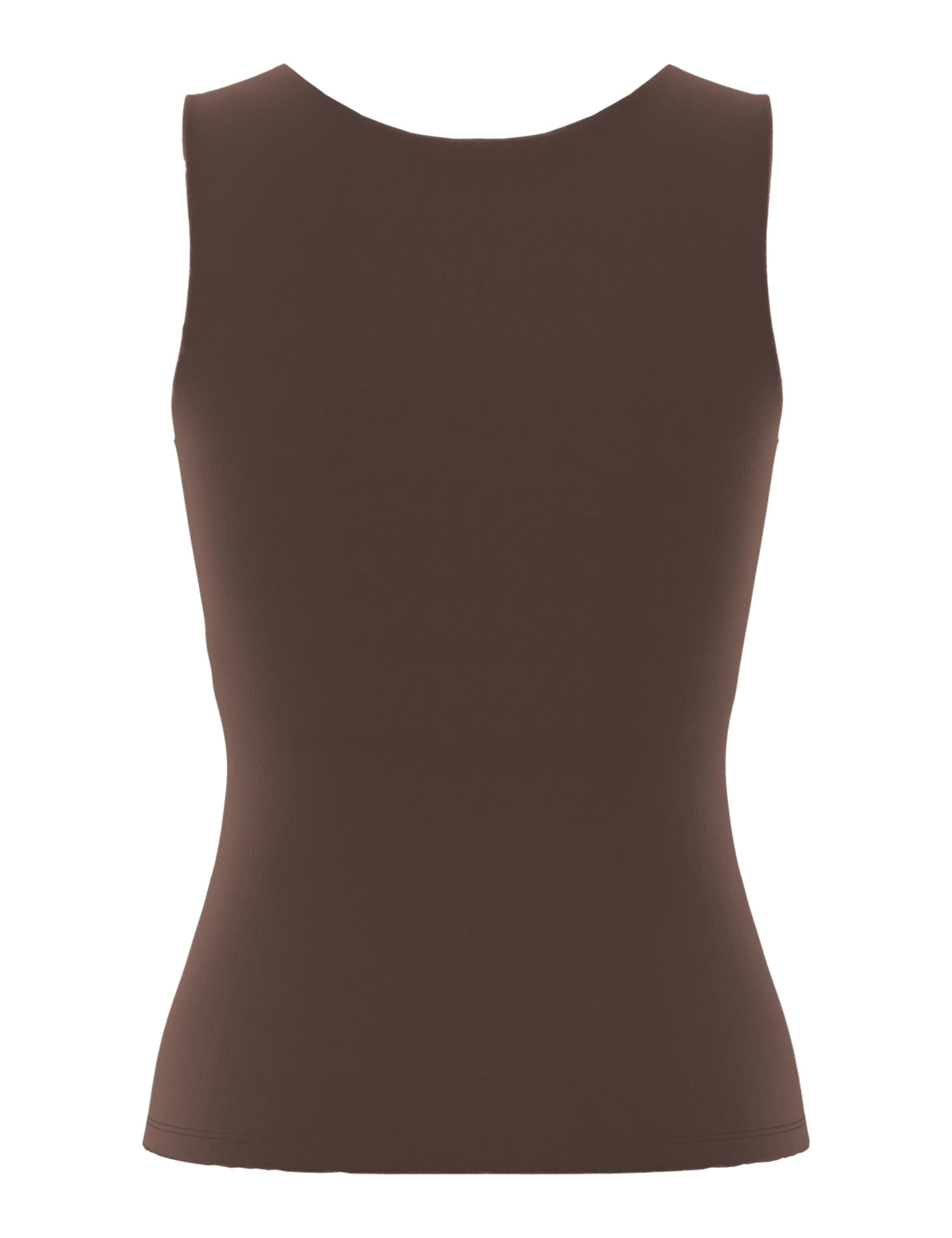 Pieces Pclula SL canotta reversibile donna jersey