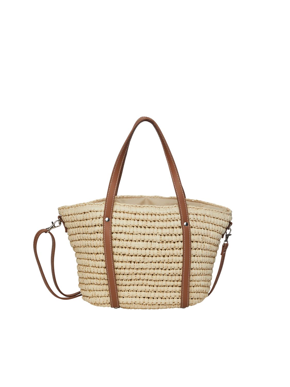 Pieces Pclexi Straw Daily Bag borsa paglia intrecciata