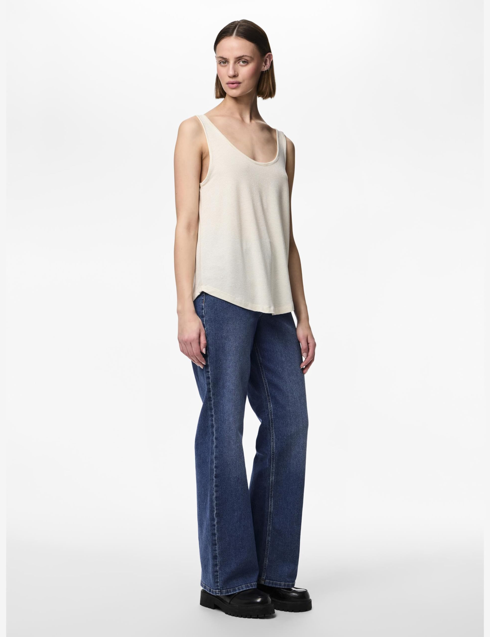 PIECES Pcbillo Tank Top Lurex Noos BC canotta XL lurex