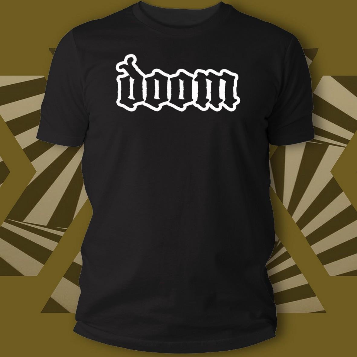 Matrix Music Store Rex Doom Logo t-shirt unisex donna