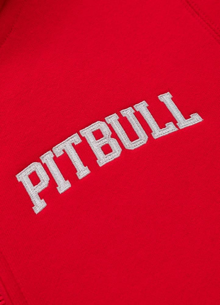 Pitbull Tyrian felpa donna S con cappuccio e cerniera