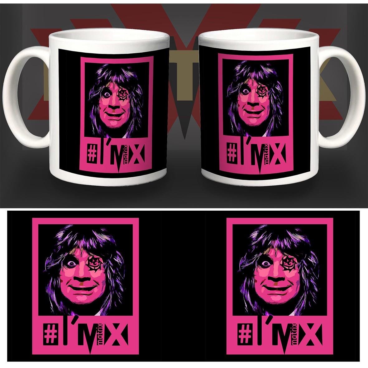 Matrix Ozzyx 2 tazza ceramica sublimatica