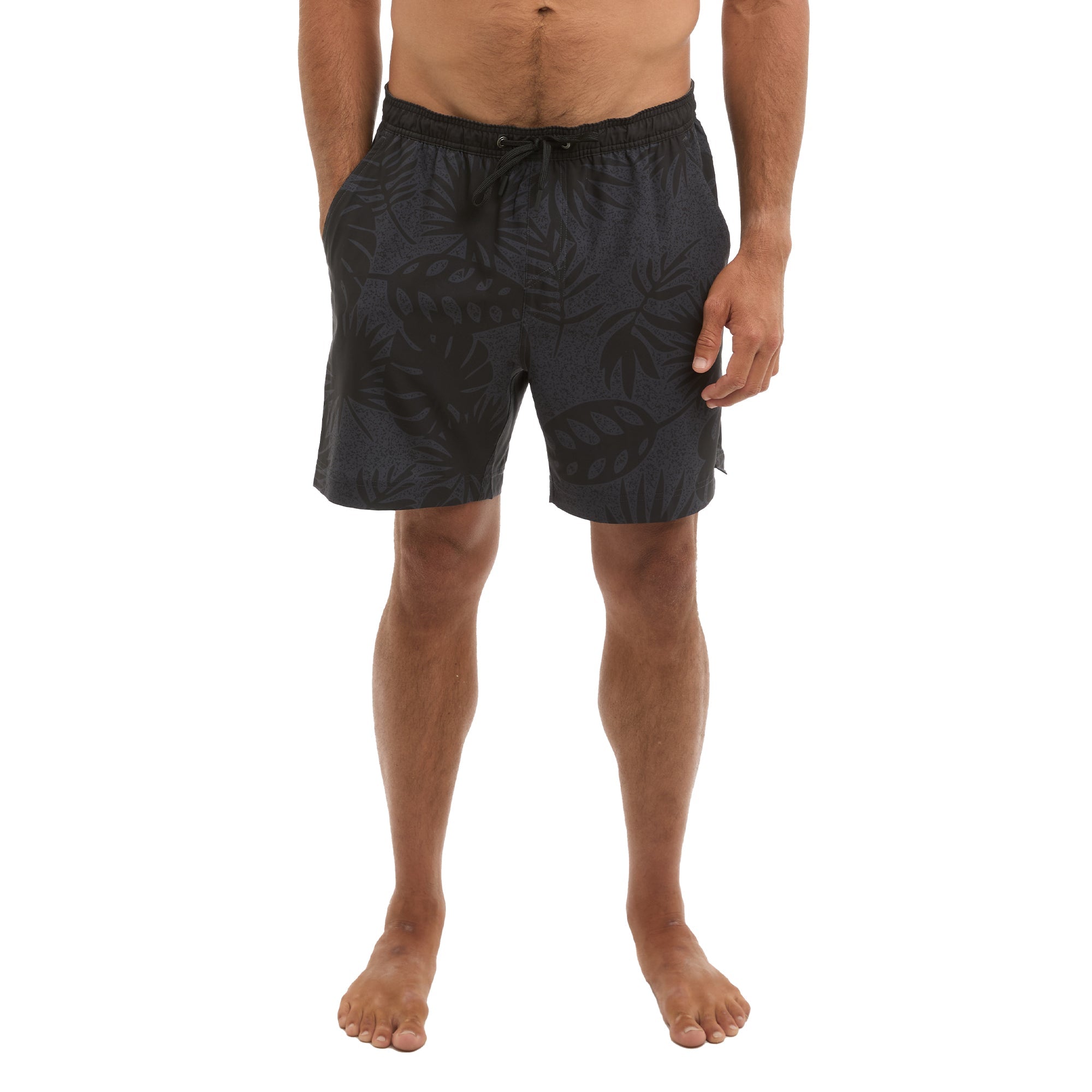 Pelagic Leiday pantaloncini uomo grafite elasticizzato