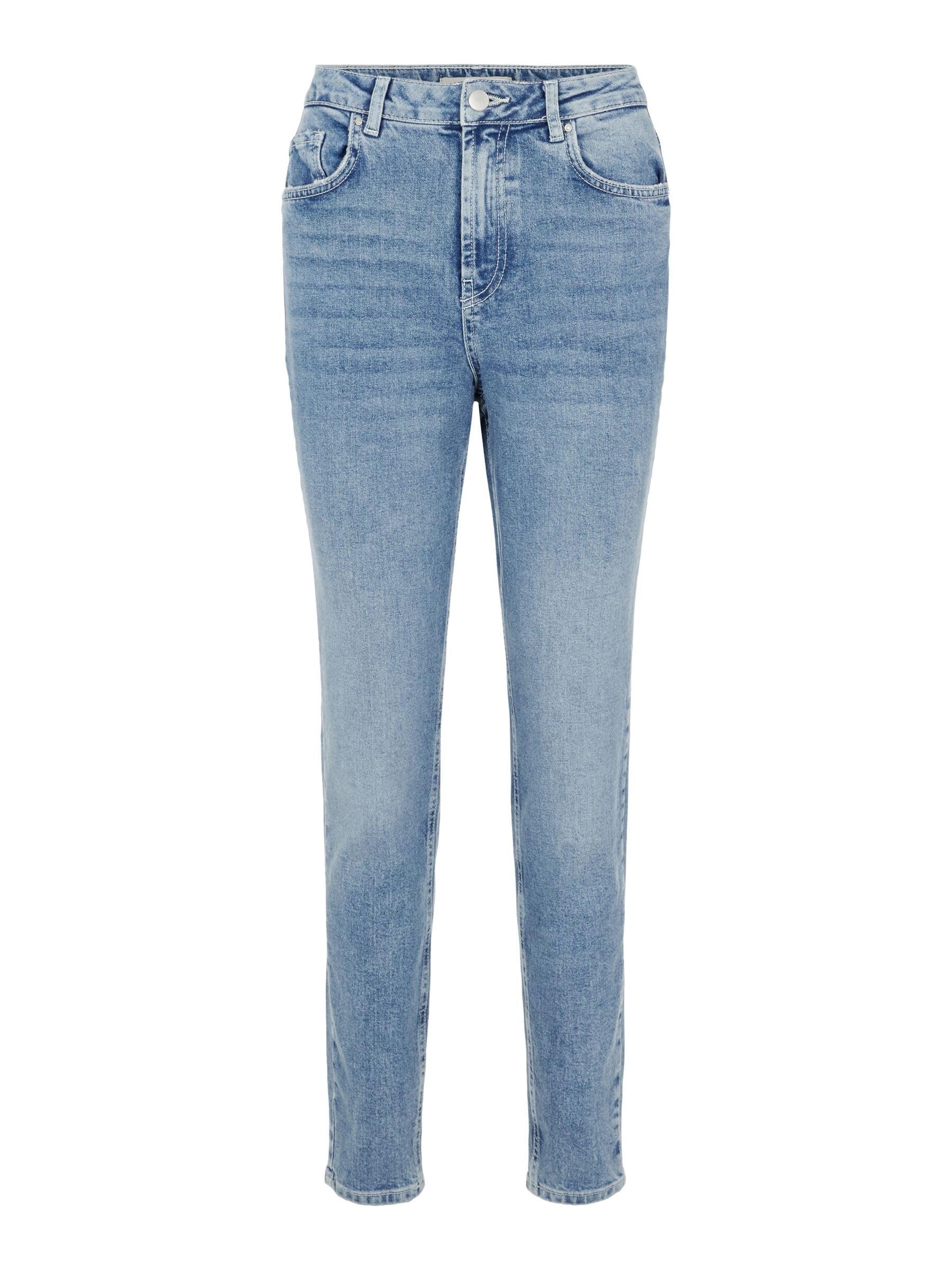 Pieces Pcleah Mom HW Ank Lb110-ba Noos jeans donna M