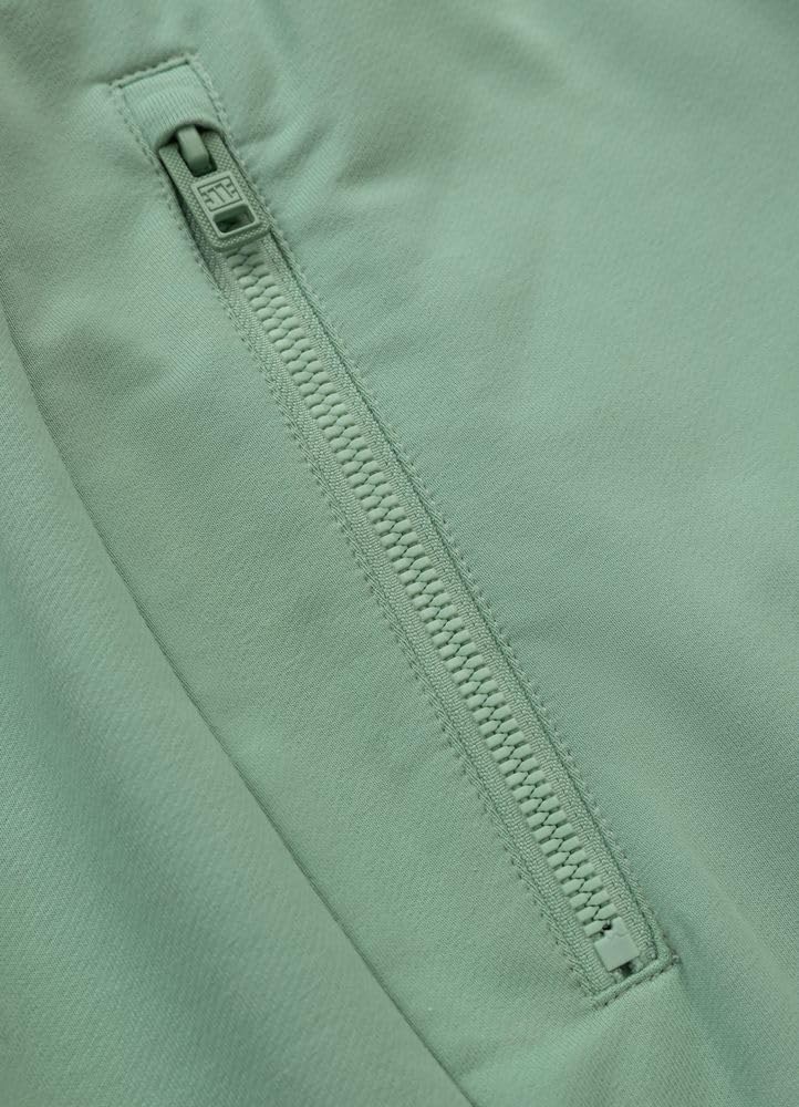 Pitbull Nugget pantaloni tuta uomo gamba affusolata tasche zip