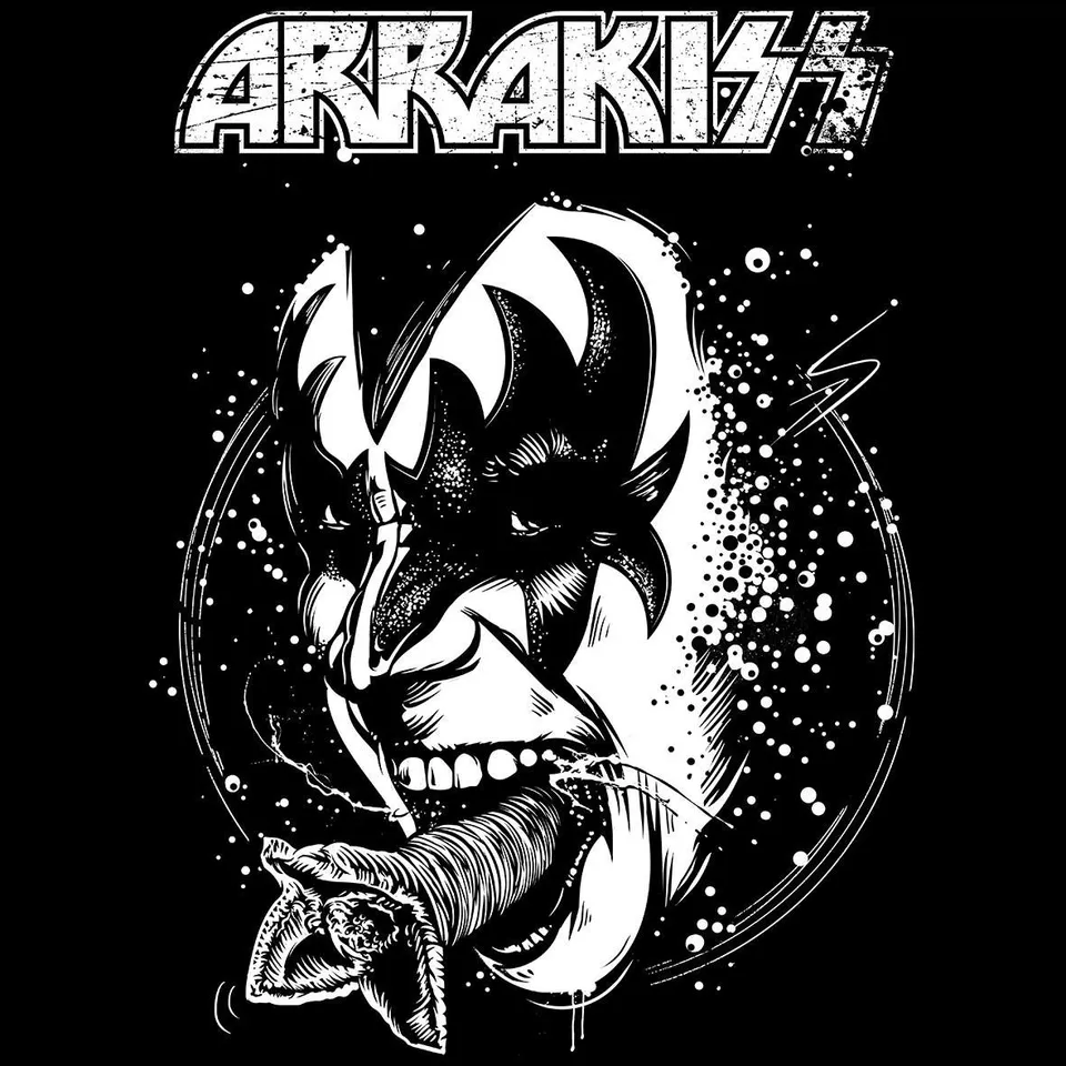 Matrix Music Store Cappo Arrakiss t-shirt unisex cotone