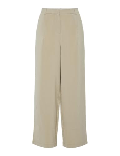 Pieces Pcpruisa LW Baggy pantaloni donna L cotone