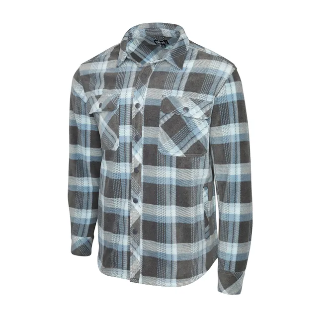 Pelagic Keeper Camicia Pile Uomo Graphite in poliestere