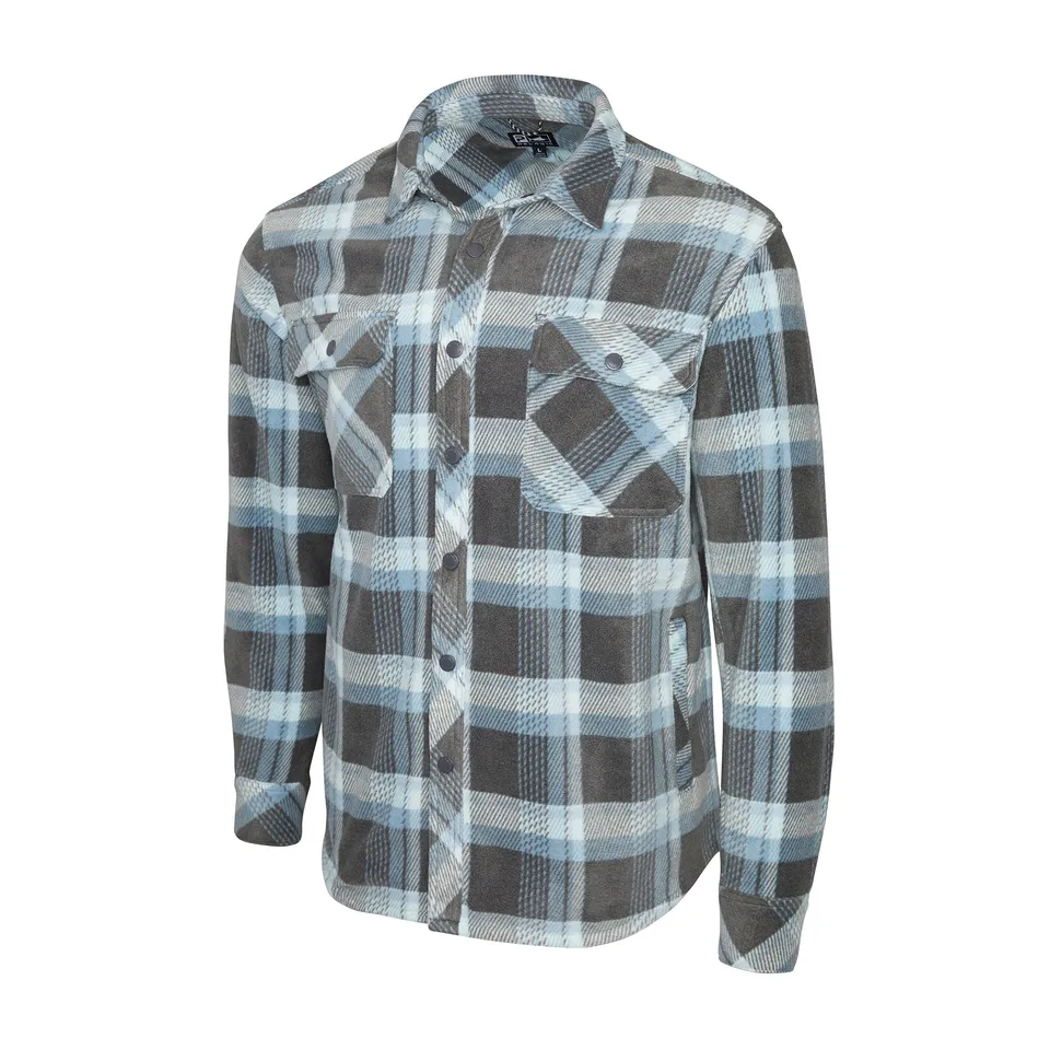 Pelagic Keeper Camicia Pile Uomo Graphite in poliestere