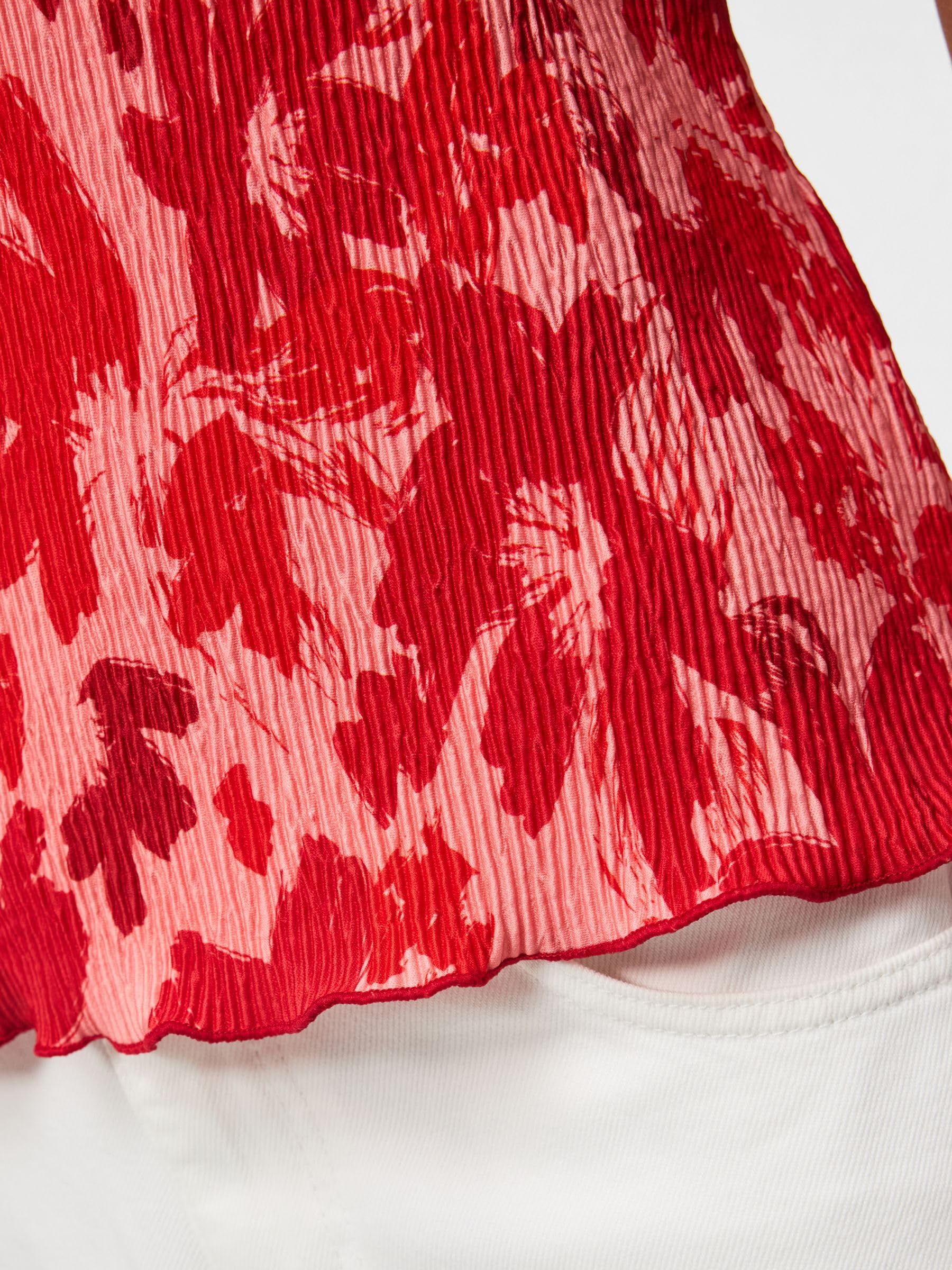 Pieces Pcflora SS O-Neck Top Jrs maglietta XL girocollo
