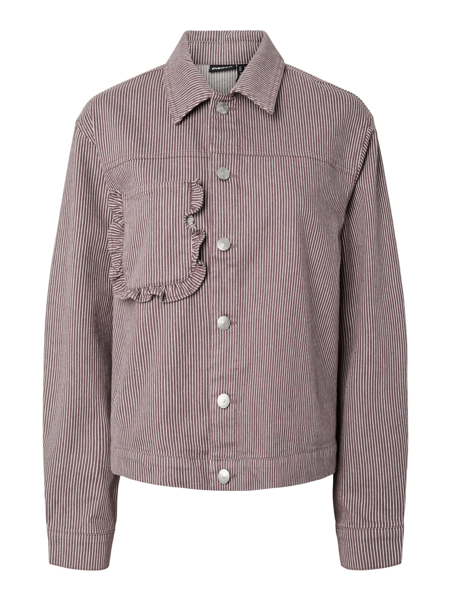 Pieces Pcbillo LS giacca jeans donna XL denim