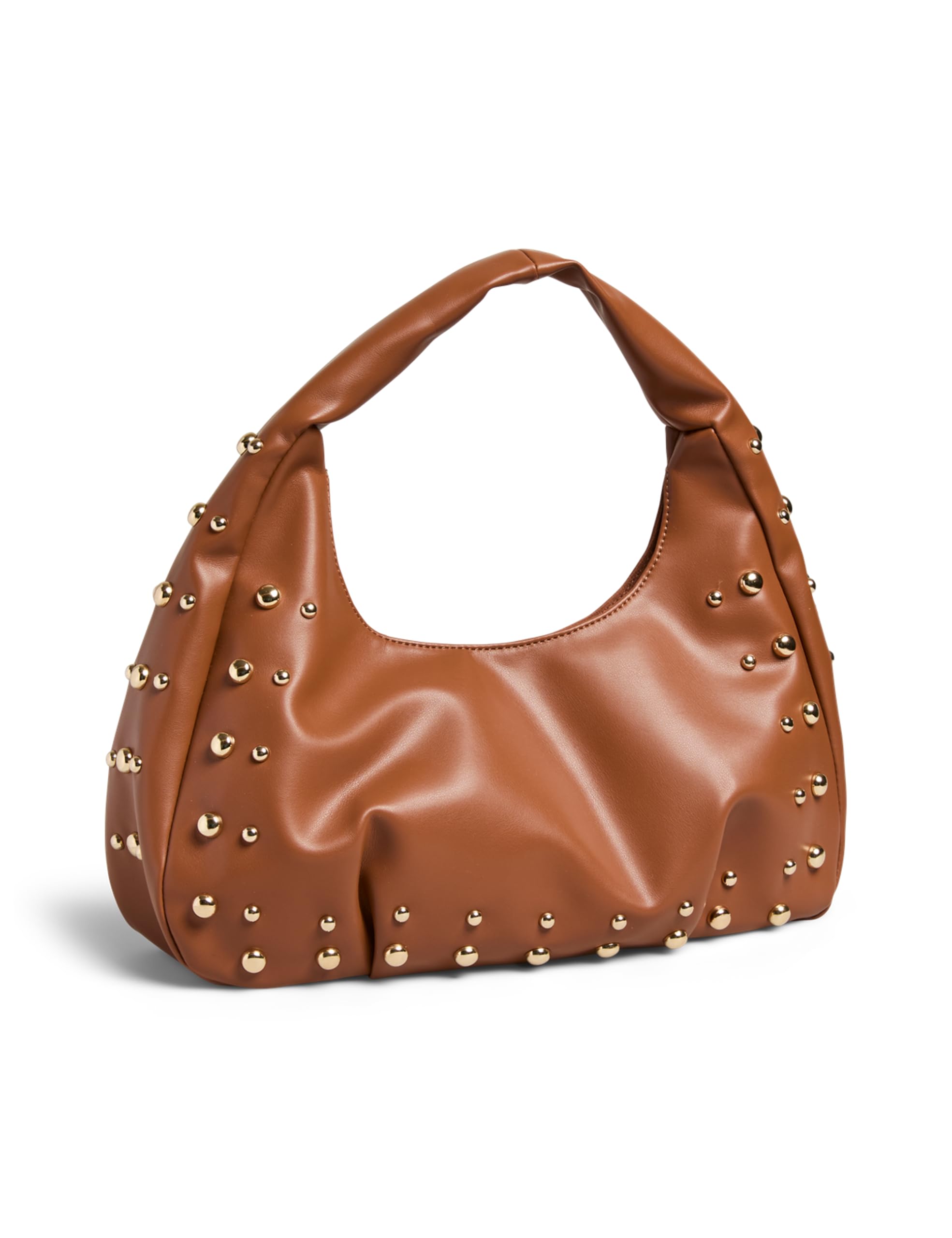 Pieces Pcgessica Studs Shoulder Bag borsa tracolla nera borchie