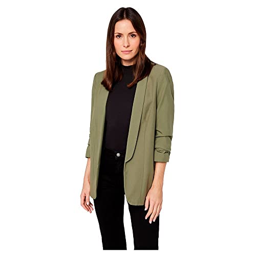 Pieces Pcbosella blazer donna verde XXL