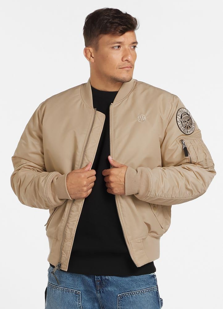 Pitbull Verano MA-1 bomber uomo taglia XL mezza stagione