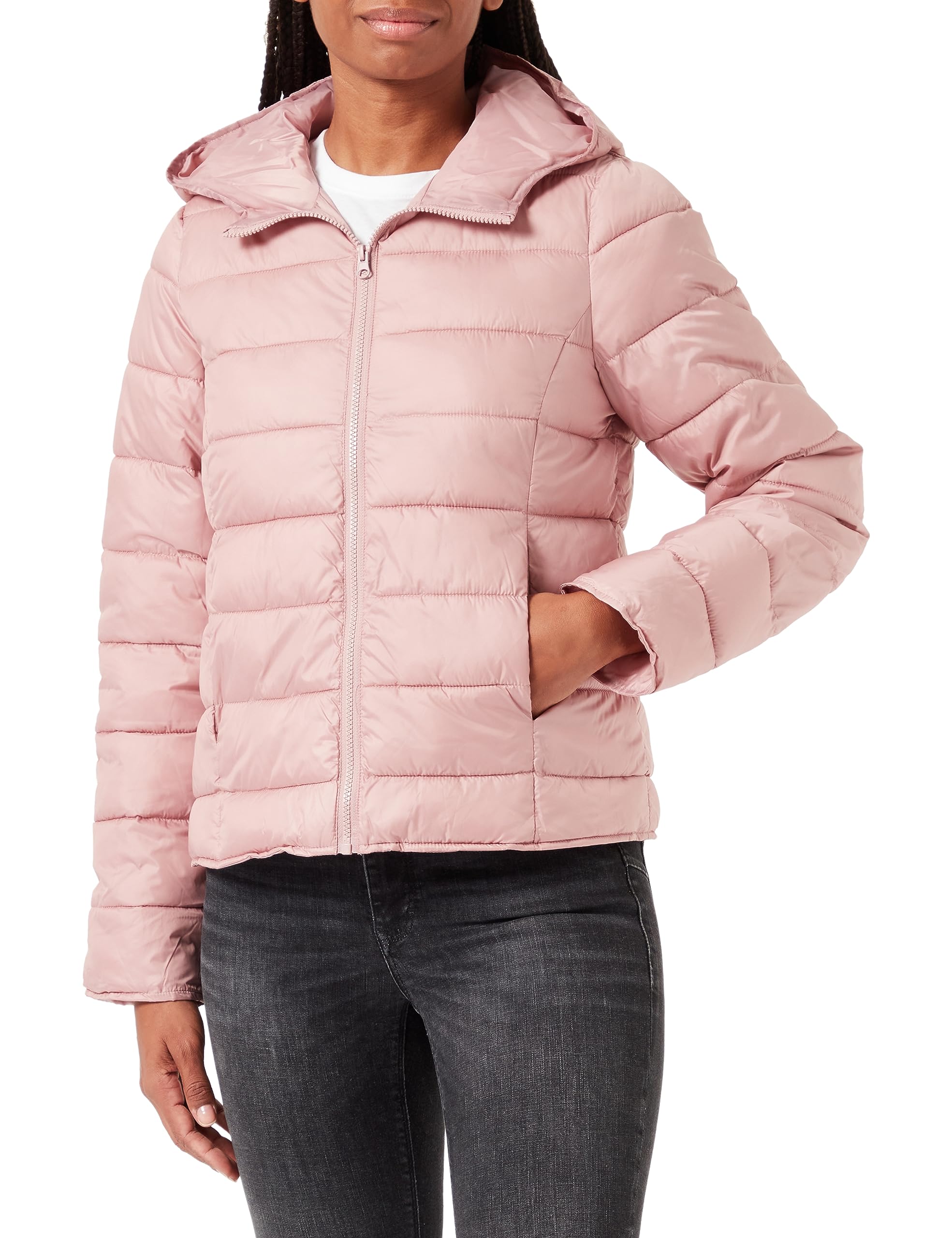 Pieces Pcbirdie Hoodie Jacket BF giacca donna taglia M nera