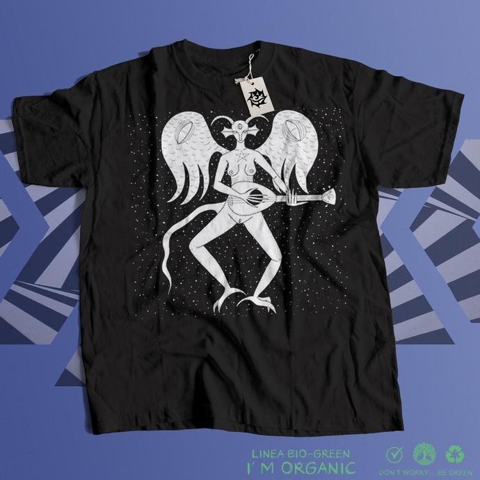 Matrix Music Store Gil Space Music 1 t-shirt unisex cotone