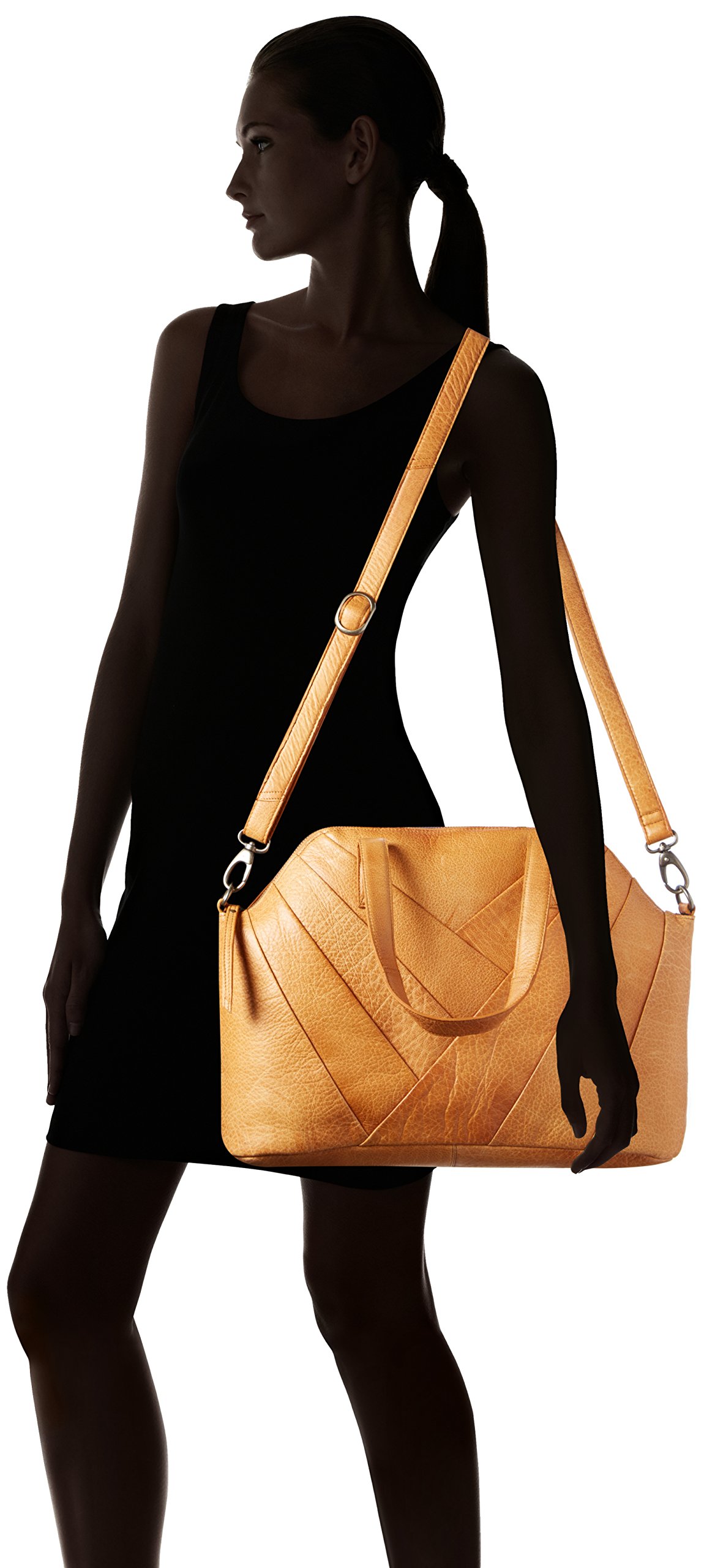 Pieces Pcpigga borsa a mano in pelle con tracolla