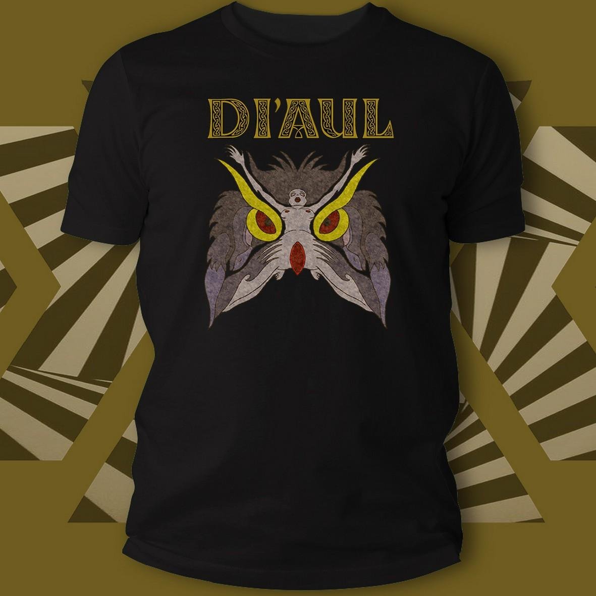 Matrix Music Store DiAul Garden Color Logo t-shirt cotone organico