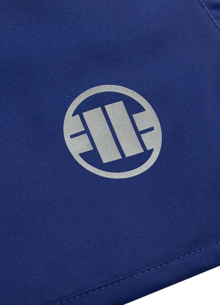 Pitbull Small Logo pantaloncini uomo sportivi con tasche