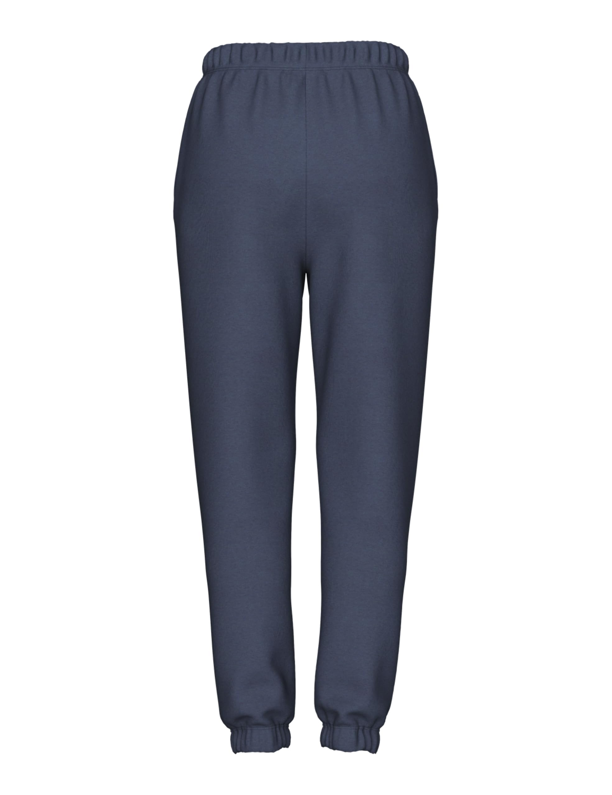 Pieces Pcchilli HW Heart Sweat Pants pantaloni tuta donna vita alta