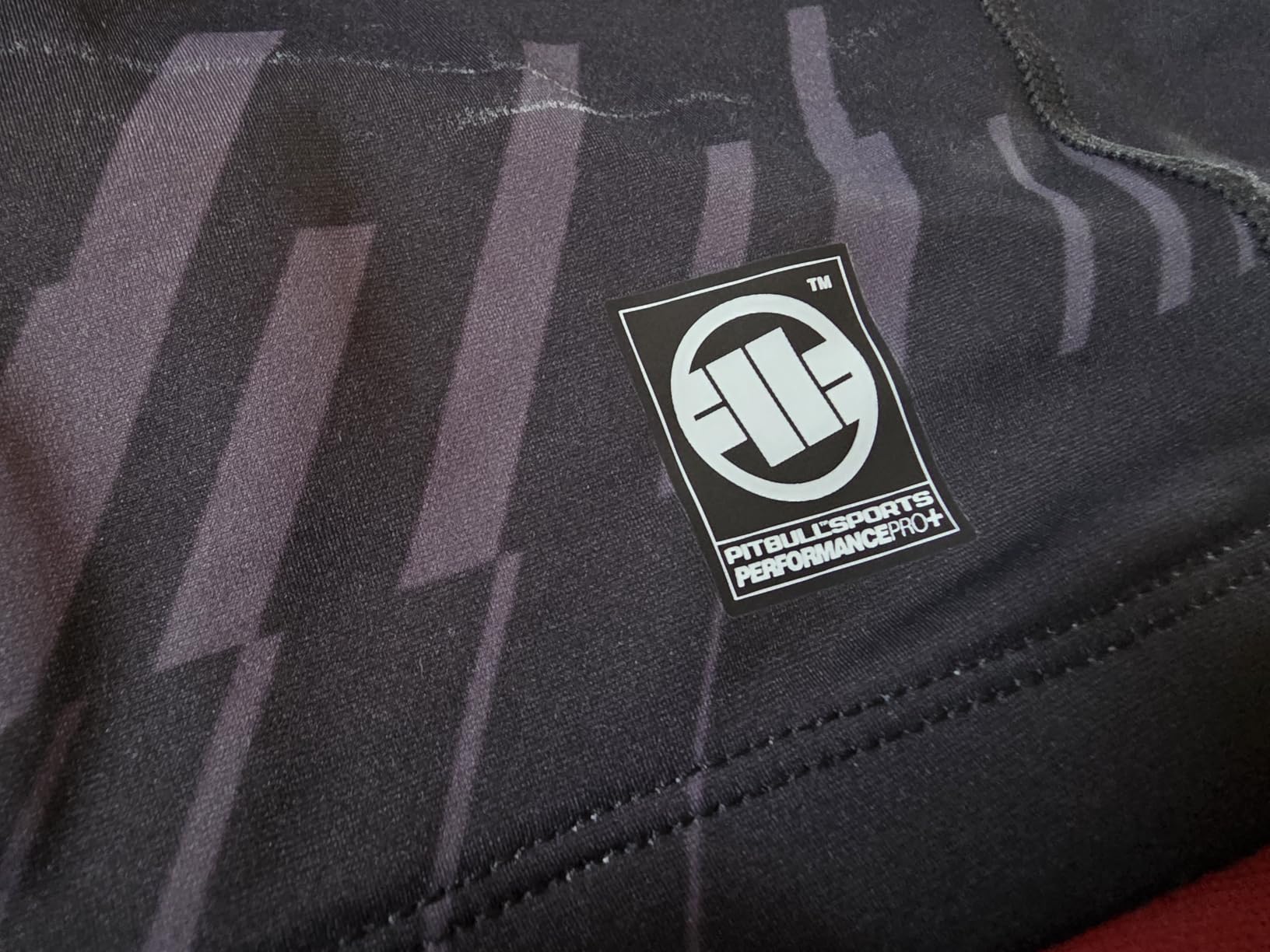 Pitbull West Coast rashguard uomo maglietta sportiva