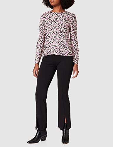 Pieces Pccarly LS Top BC camicia donna XS fiori viscosa