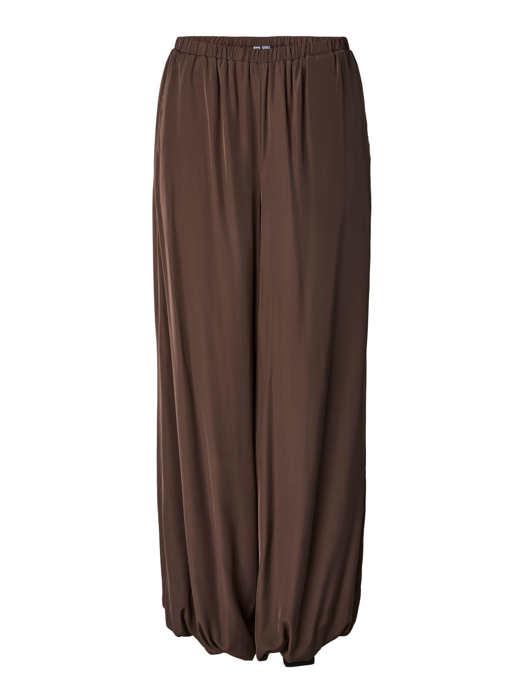 Pieces Pcjilia MW Balloon Pants Wvn D2D pantaloni taglia M vita media