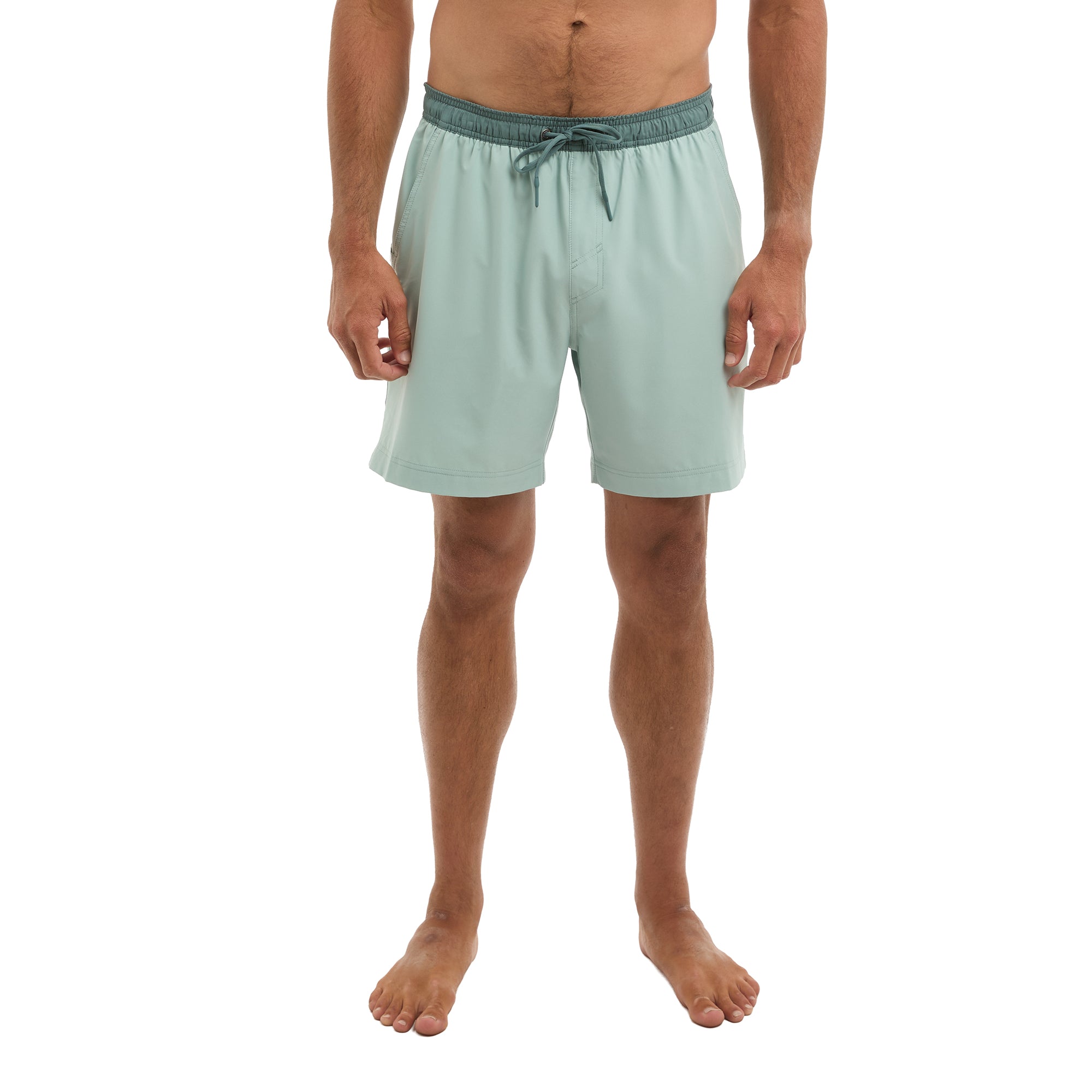Pelagic Leiday shorts salvia elasticizzati