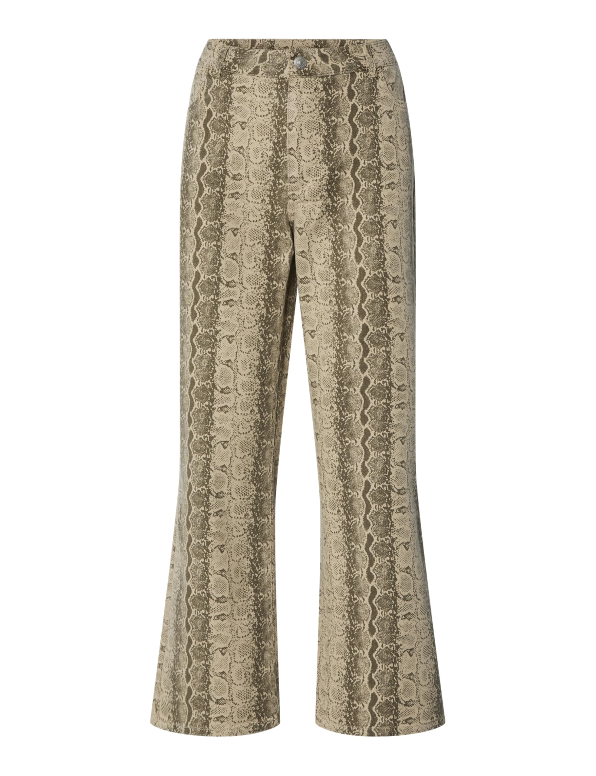 Pieces Pcsalume MW Cropped jeans donna taglia 28 denim