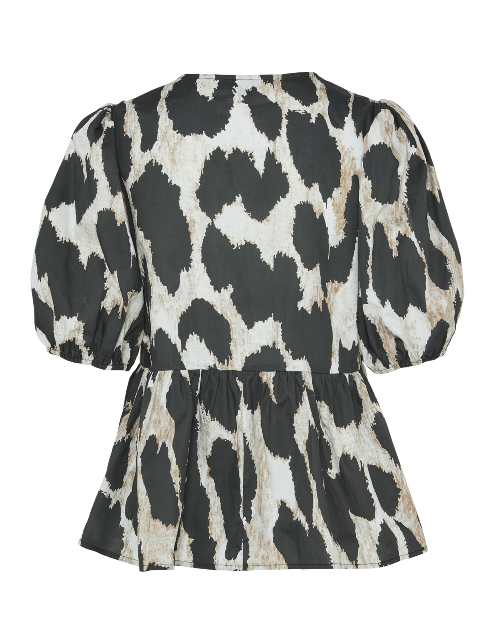 Pieces Pcjade 2/4 O-Neck Top D2D camicia M maniche lunghe