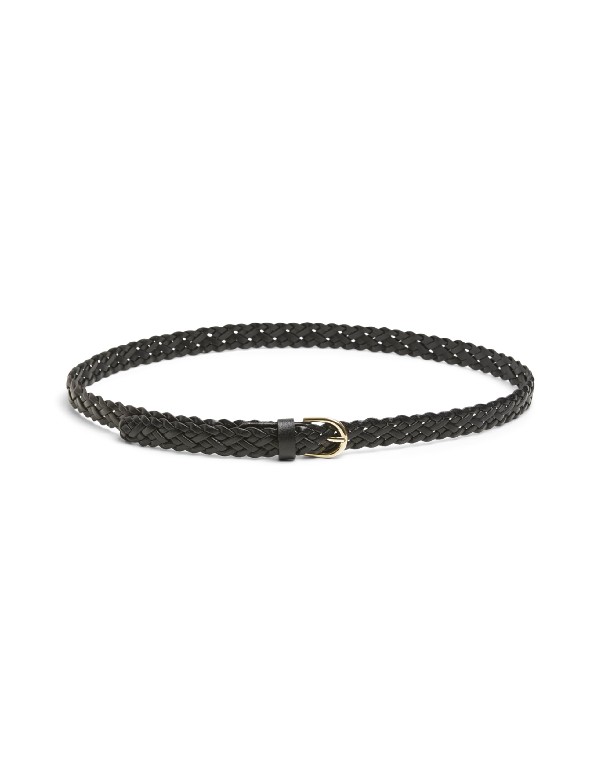 Pieces Pcavery cintura donna pelle intrecciata 80 cognac
