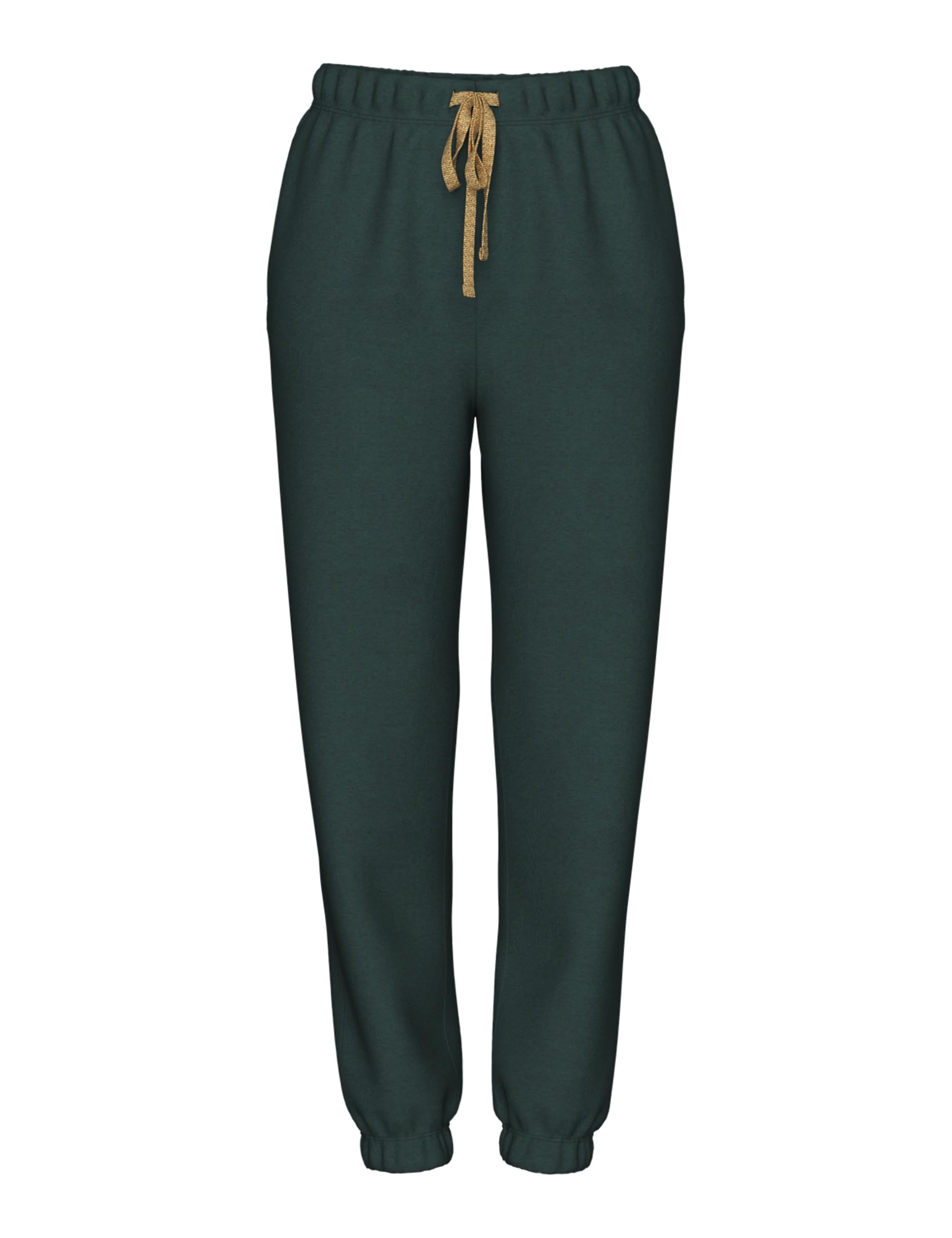 Pieces Pcchilli HW Heart Sweat Pants pantaloni tuta donna vita alta