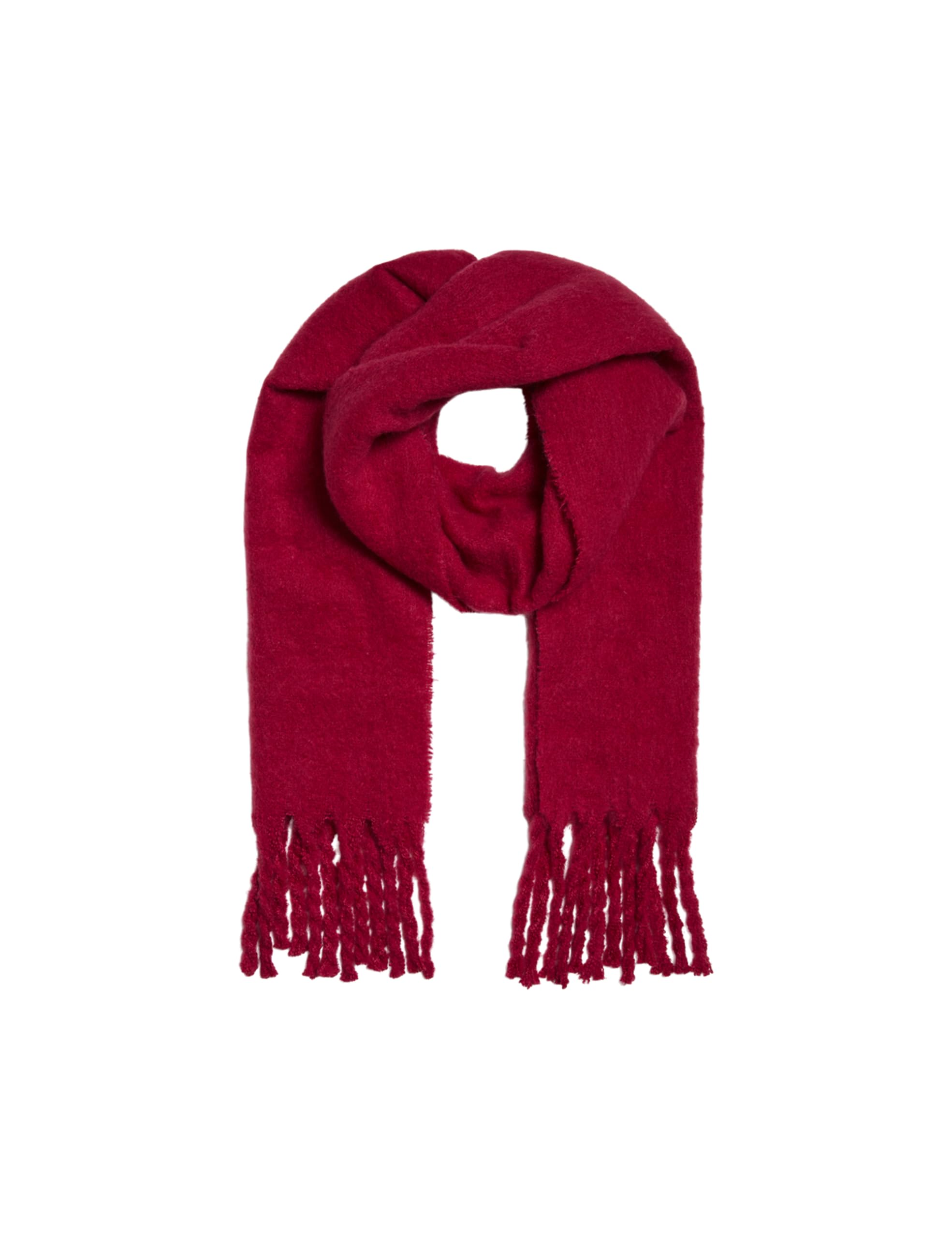 Pieces Pcnikita Long Scarf sciarpa nero lunga