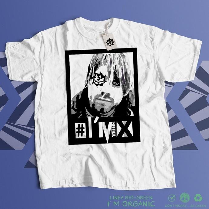 Matrix Music Store I’m X Kurtix 1 maglietta unisex cotone