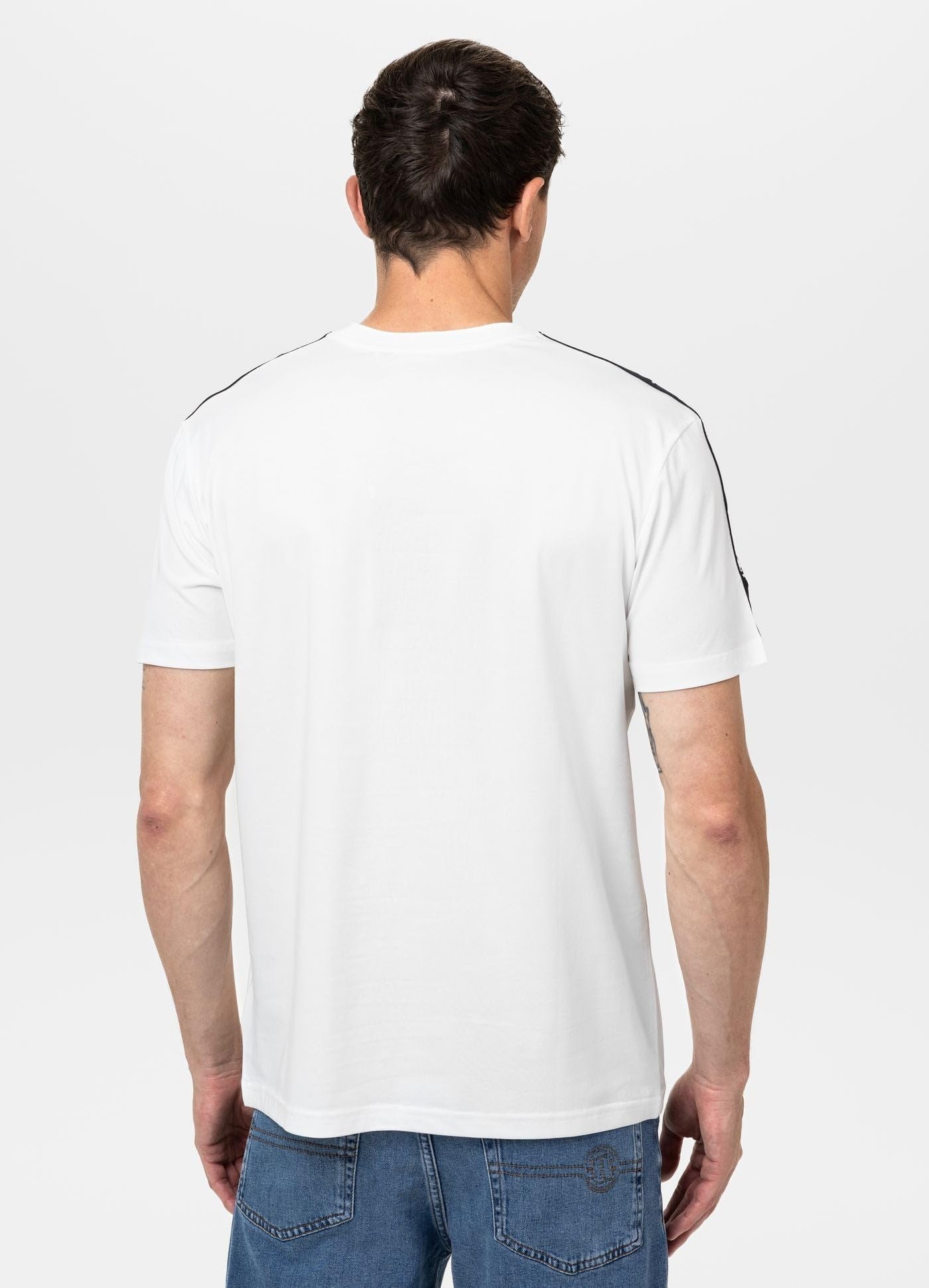 Pitbull Tape Nugget T-Shirt Uomo Slim Fit Cotone
