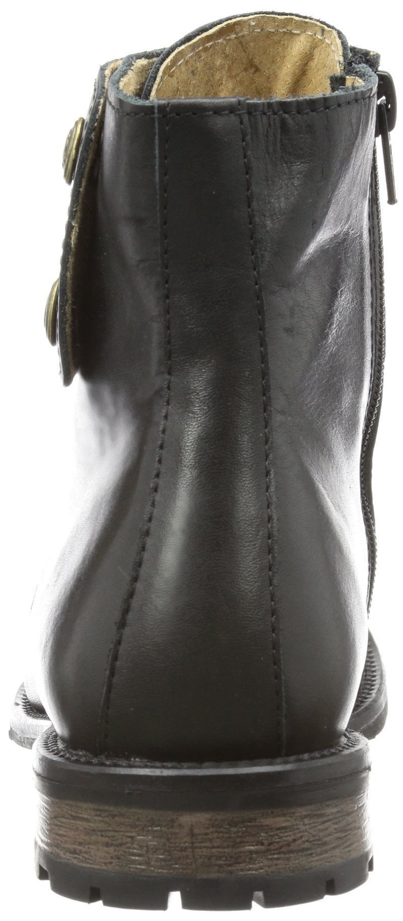 Pieces Senida 17051923 stivali donna pelle nera 38 EU