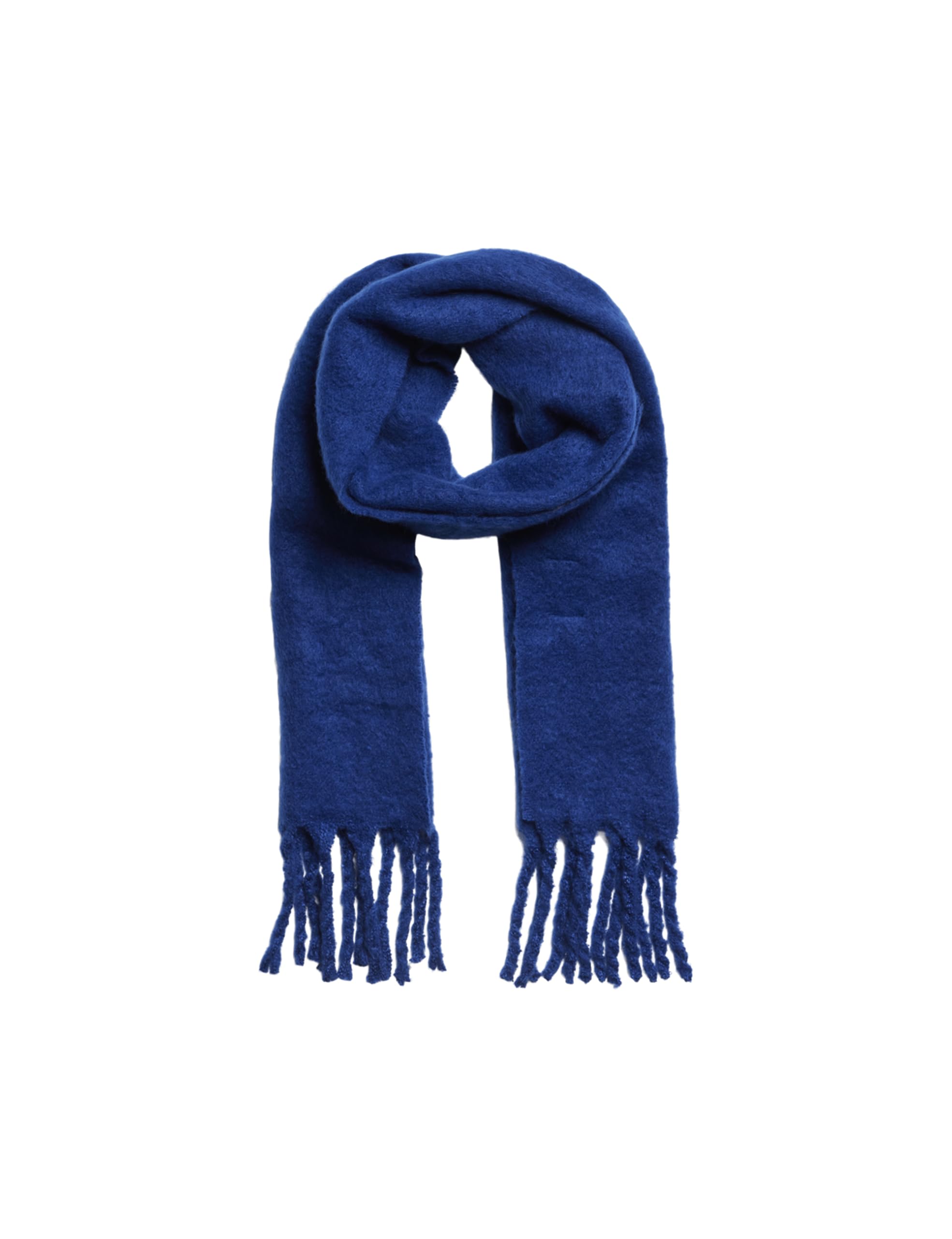 Pieces Pcnikita Long Scarf sciarpa nero lunga
