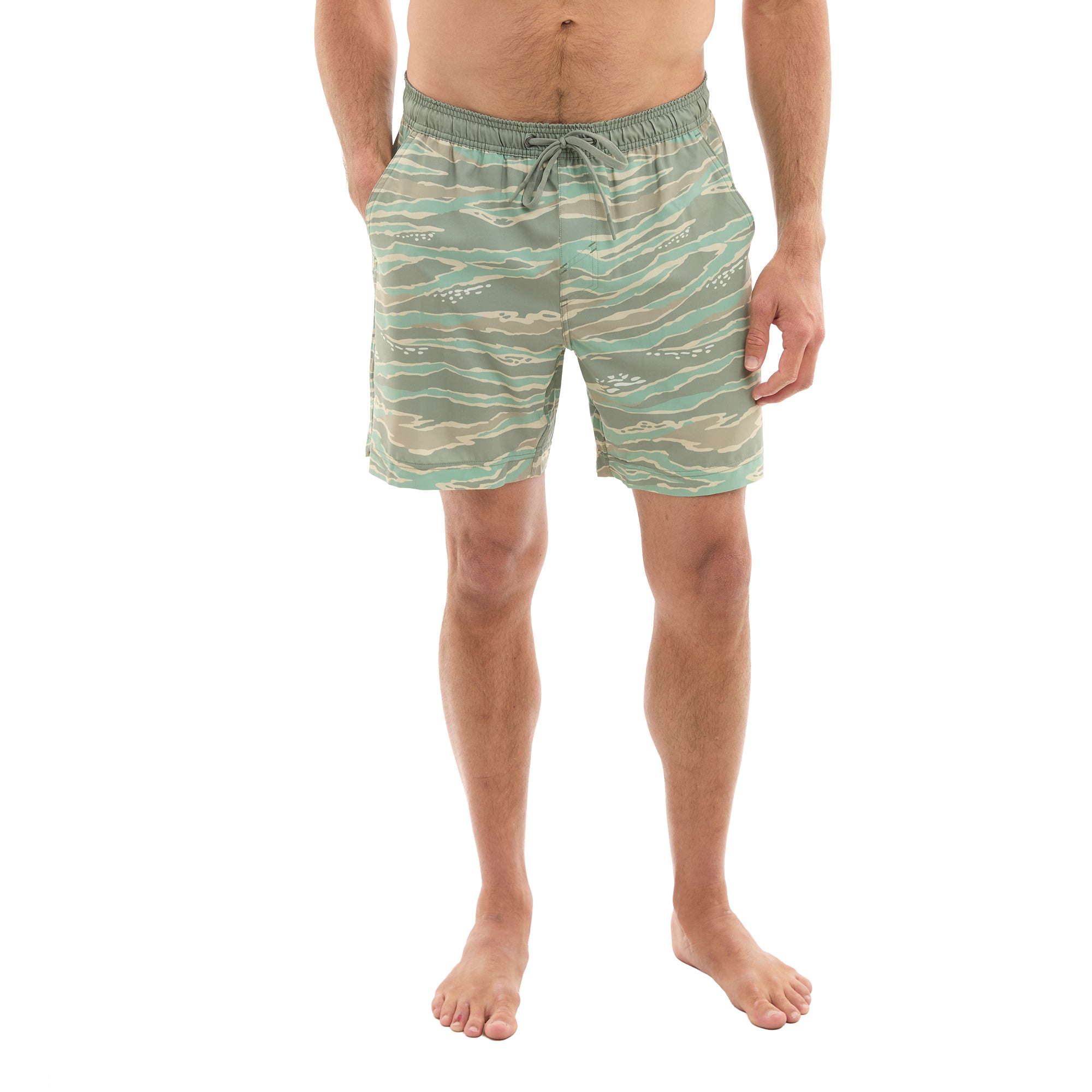 Pelagic Leiday shorts uomo mangrove traspirante