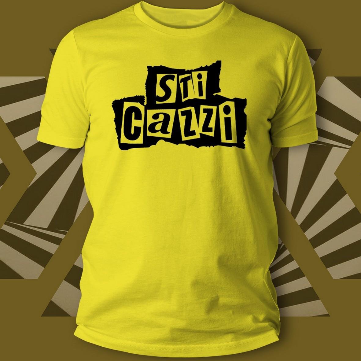 Matrix Rex Dialetto Sti Cazzi t-shirt cotone unisex