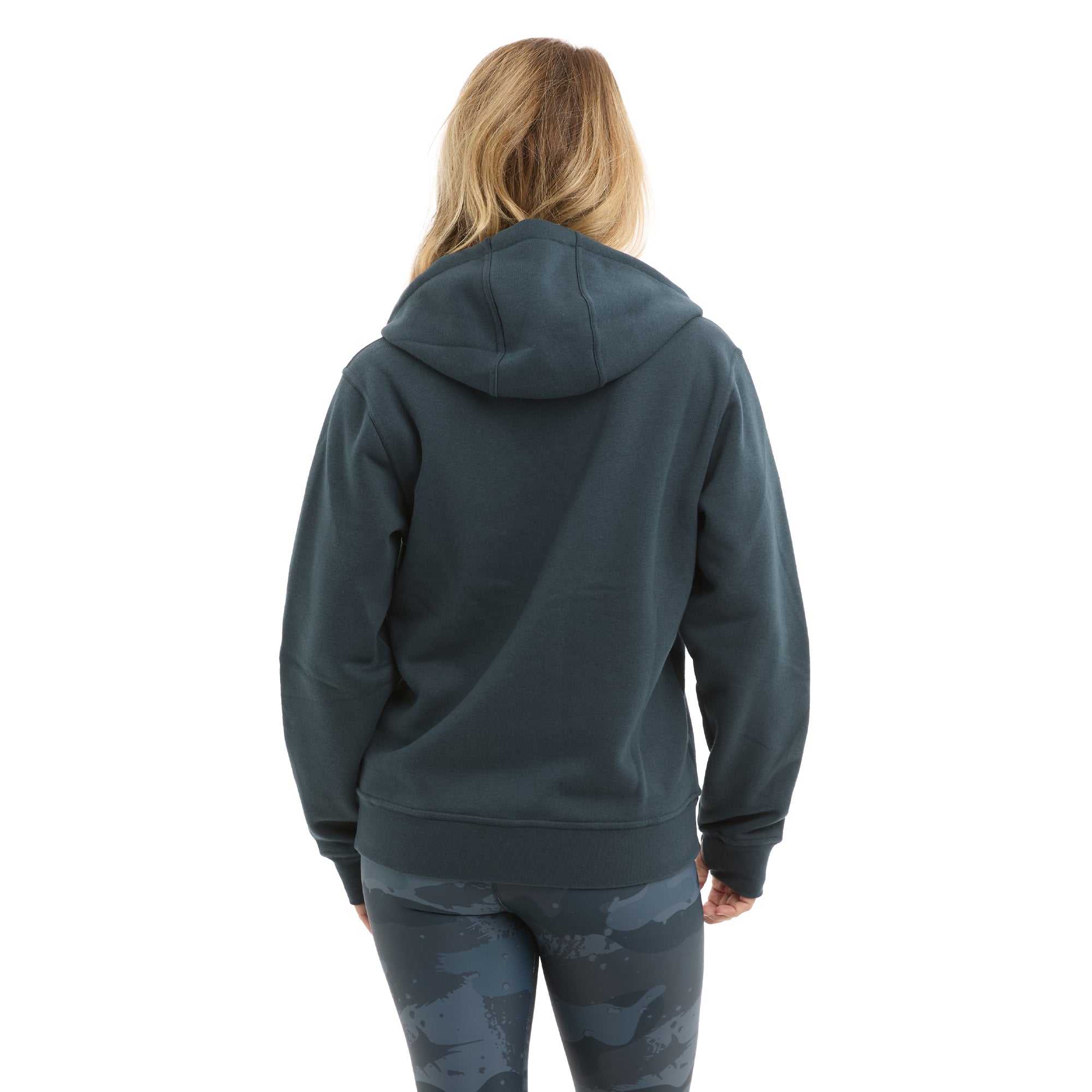 PELAGIC Ws Tanner felpa zip blu navy cotone caldo