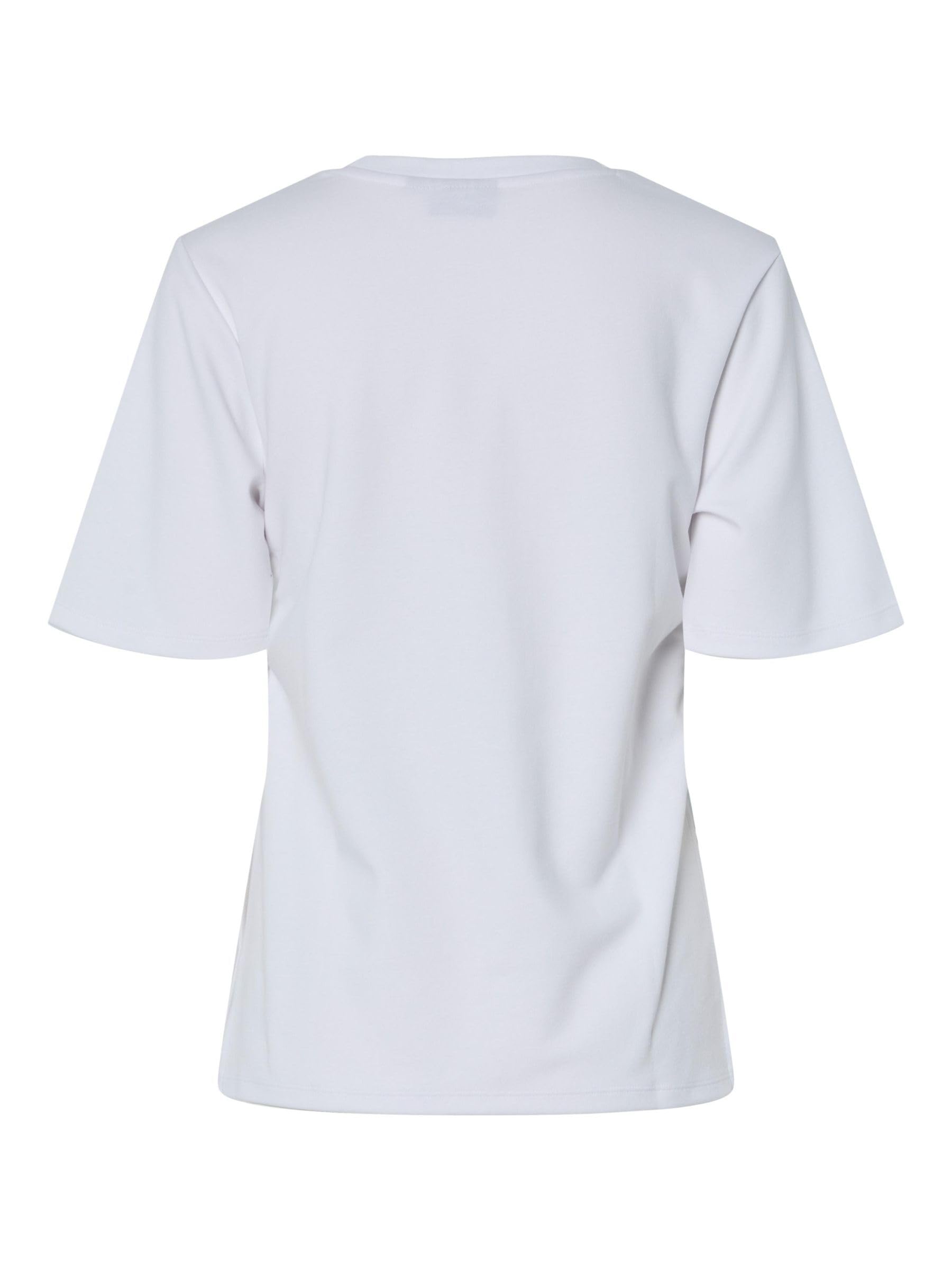 Pieces Pcskylar t-shirt donna taglia XL con spacco