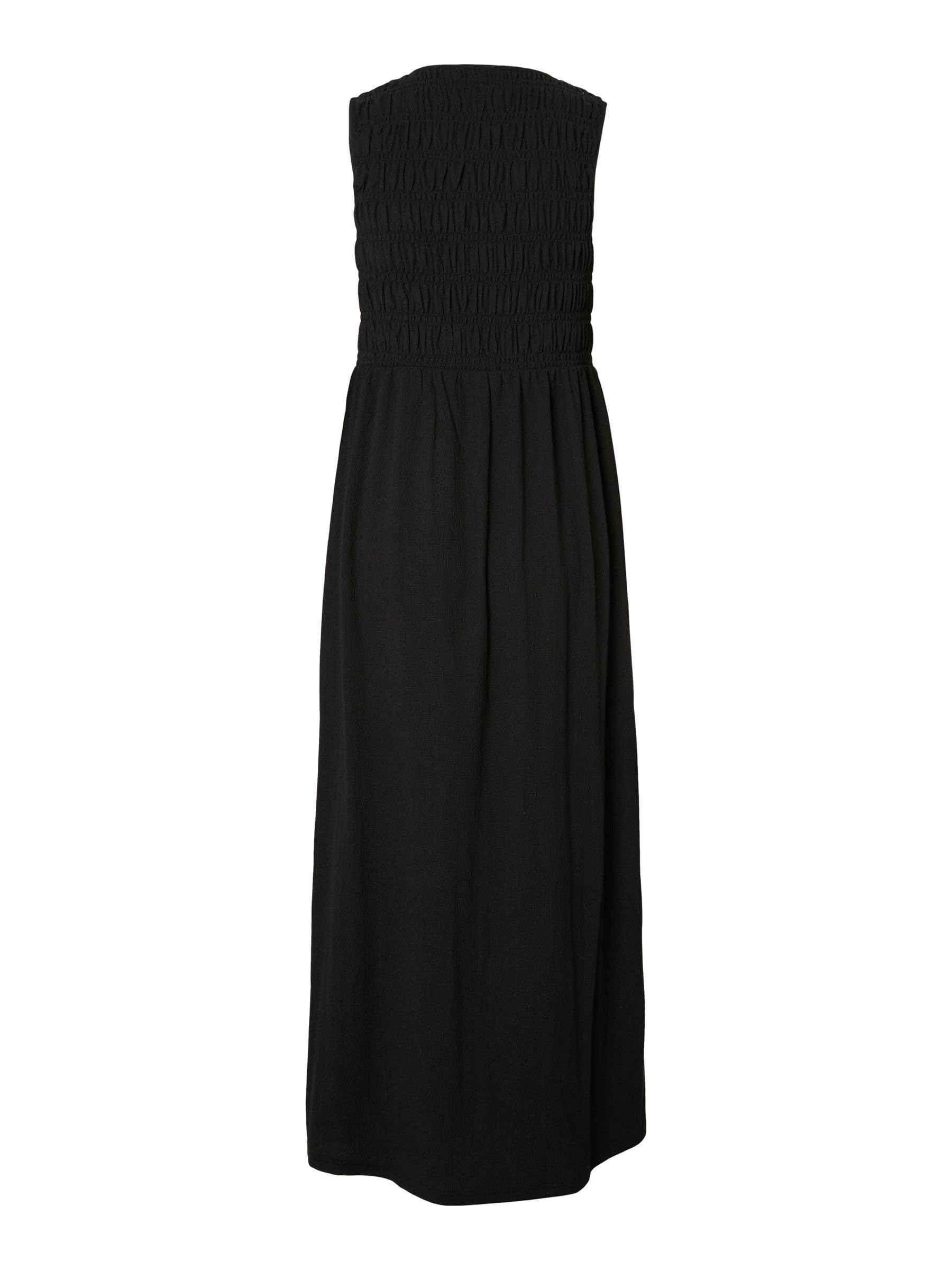 Pieces Pcbetty Abito Smock Donna Jersey Smanicato