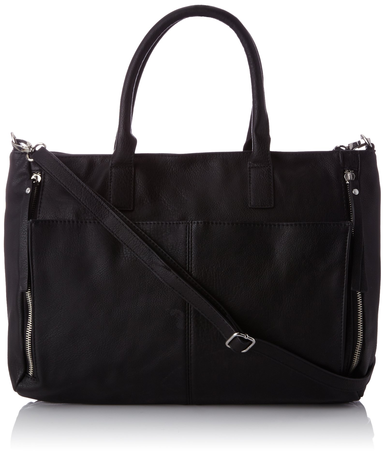 Pieces Dessa borsa donna 38x26x12 capiente