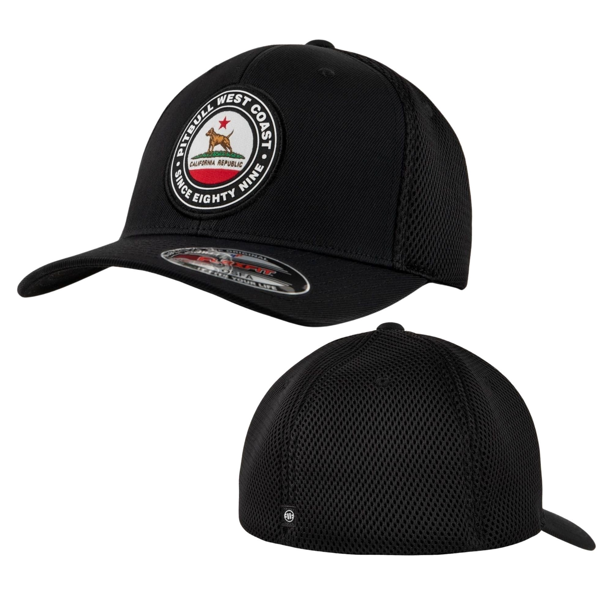 Pitbull California cappellino uomo rete traspirante
