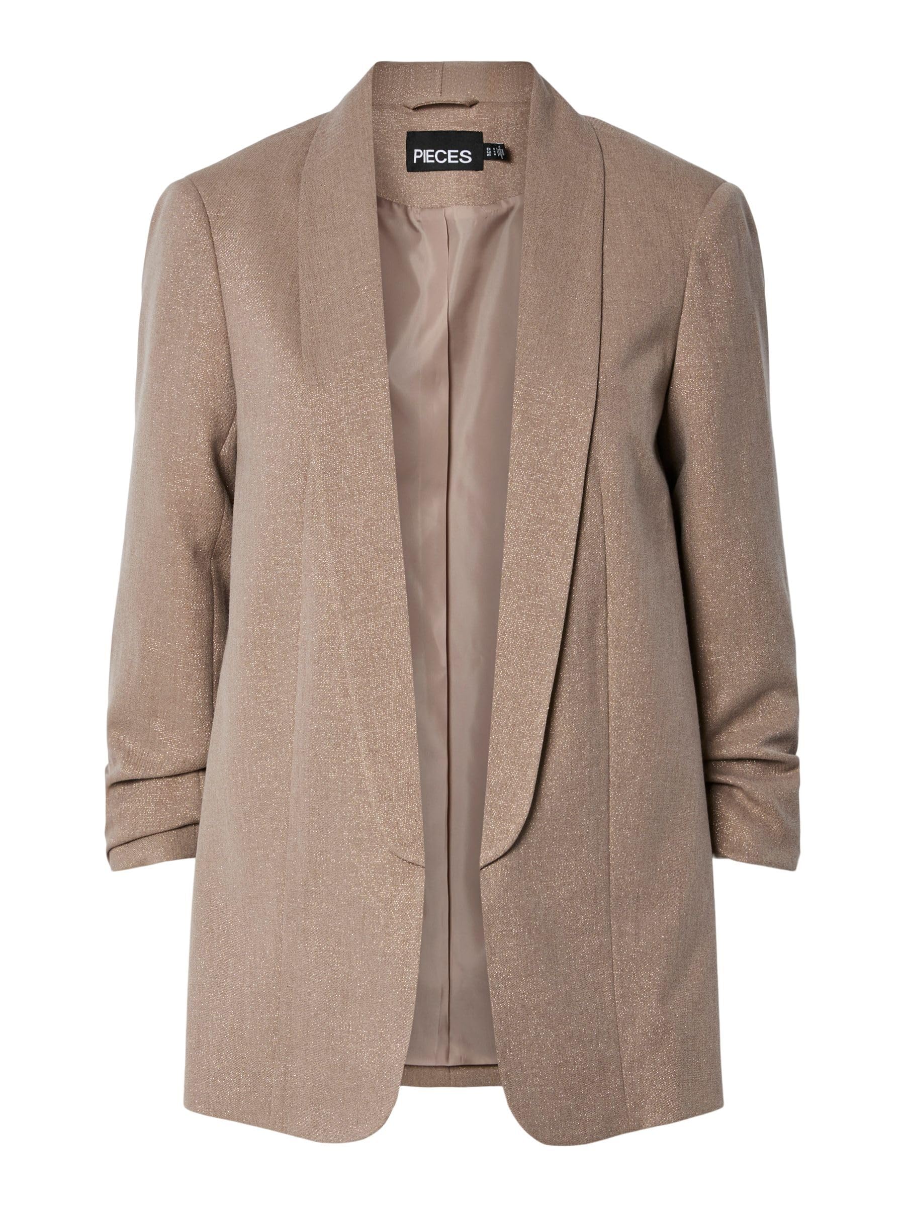 Pieces Pcbosella blazer donna glitter taglia M