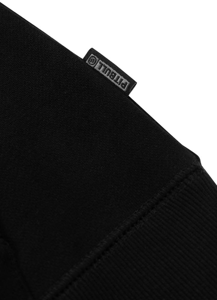 Pitbull felpa con cappuccio donna oversize con stampa