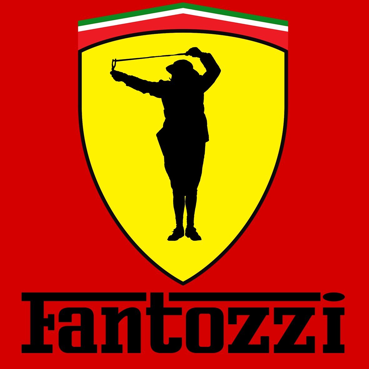 Matrix Music Store Fantozzi Ferrari Logo t-shirt unisex