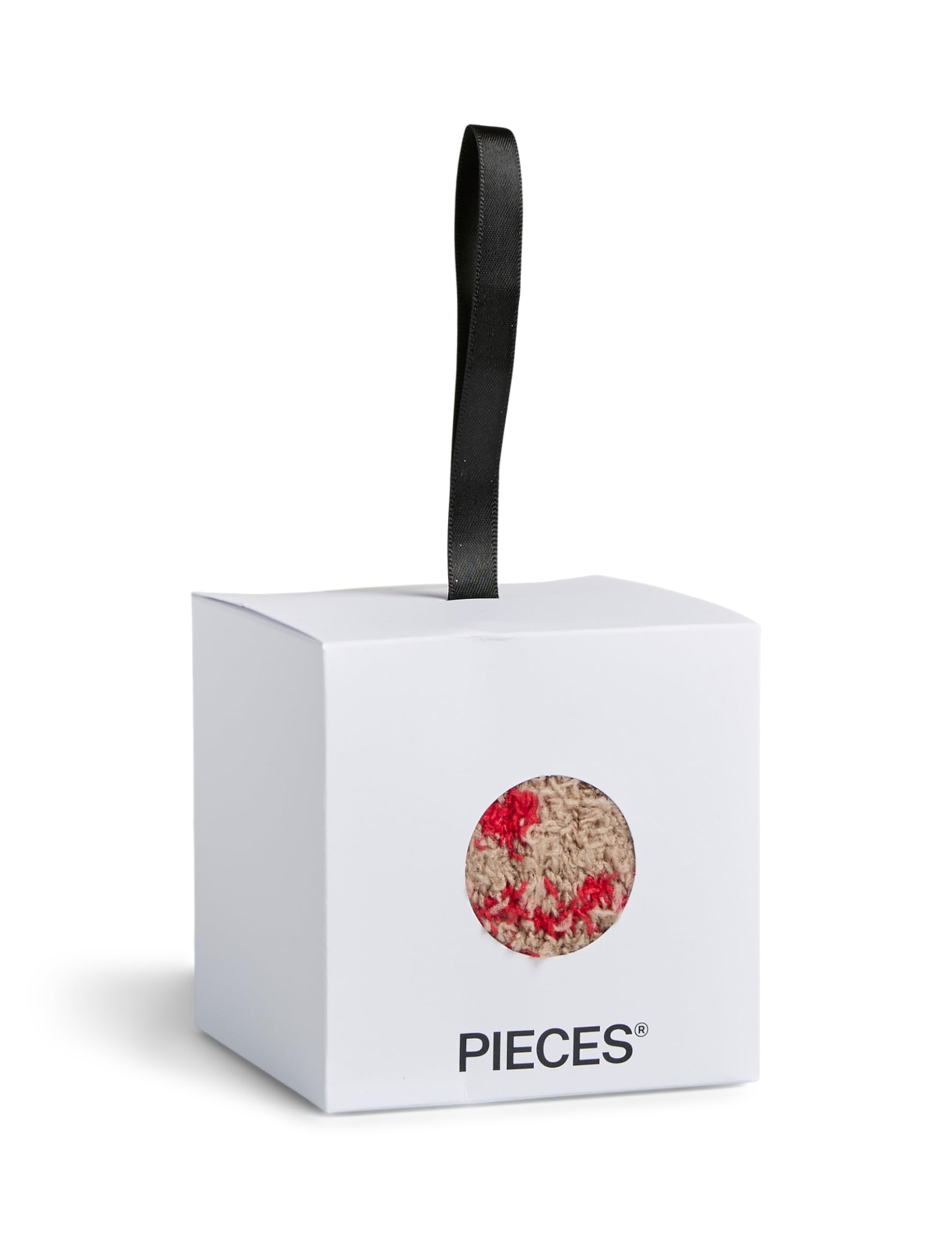 Pieces Pcjoy Xmas Fluffy Socks calzini donna salsa morbidi
