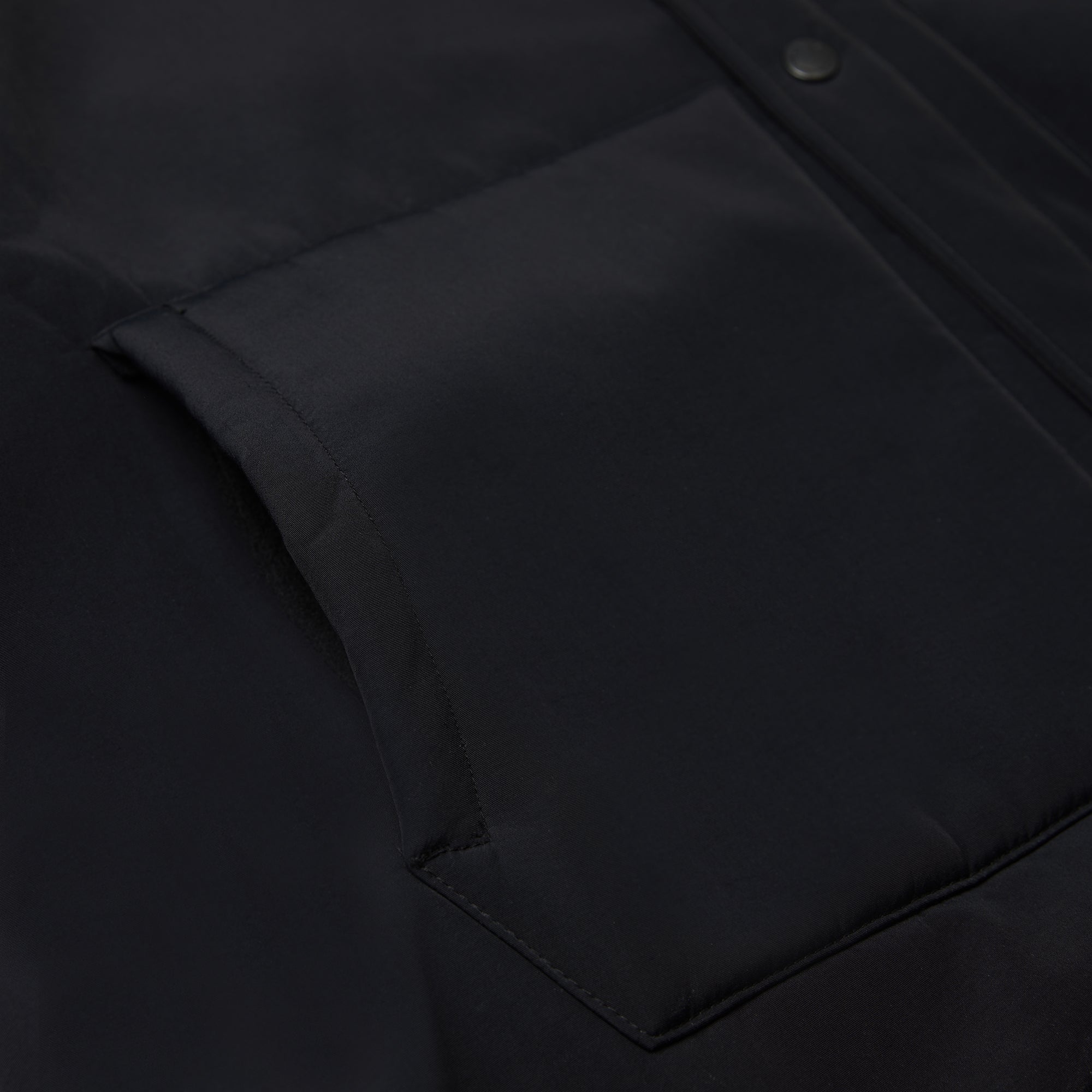 Pelagic Dive Coat parka uomo nero impermeabile