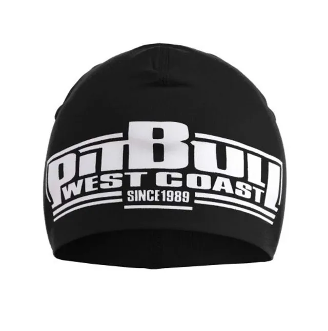 Pitbull Classic Boxing berretto invernale nero bianco unisex